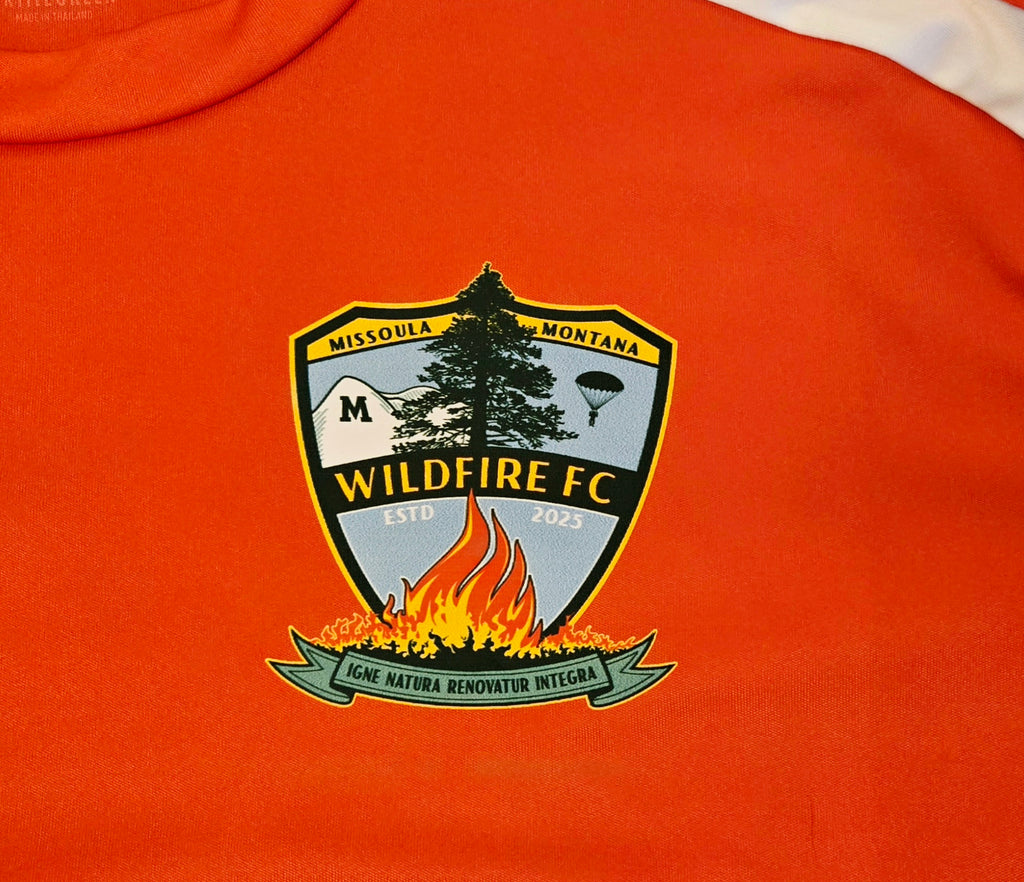 Wildfire FC Exhibition Jersey