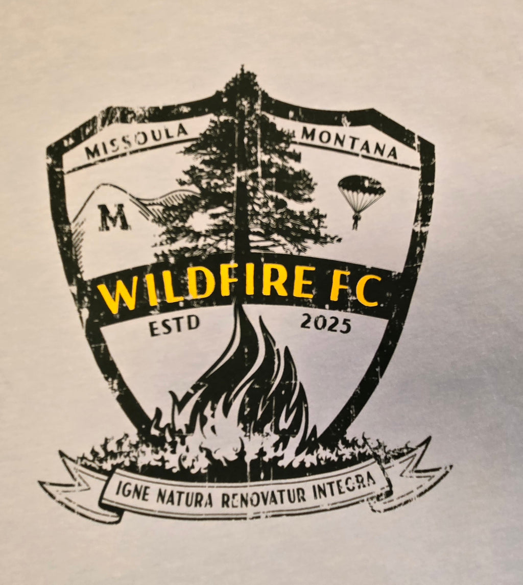 Wildfire FC Classic Logo Tee