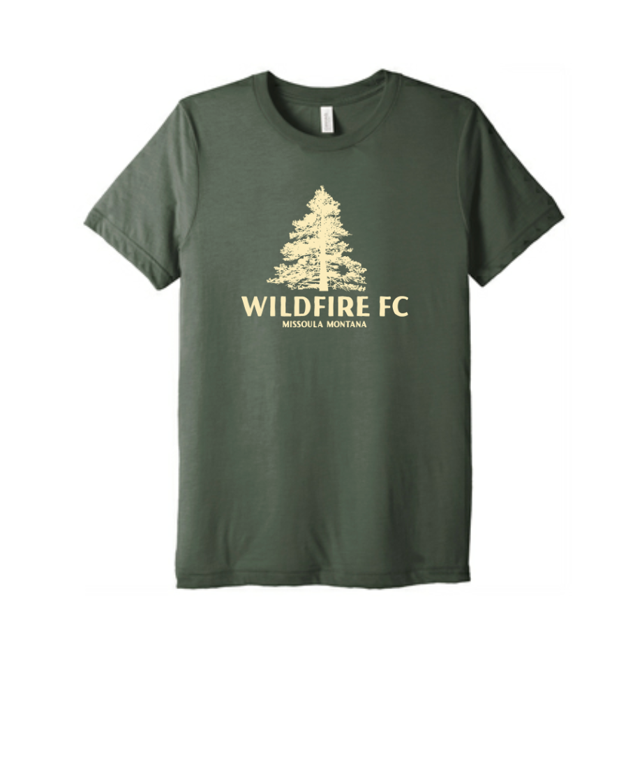 Hand Drawn Tee - Tree