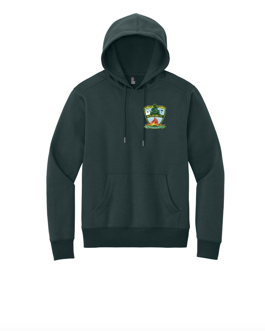WF Printed Crest Hoodie