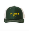 WFC Embroidered font Snapback Trucker Cap