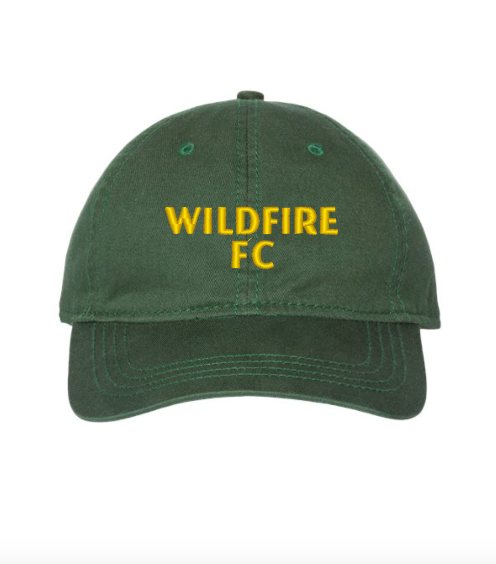 WF Relaxed Golf Hat embroidered Hat