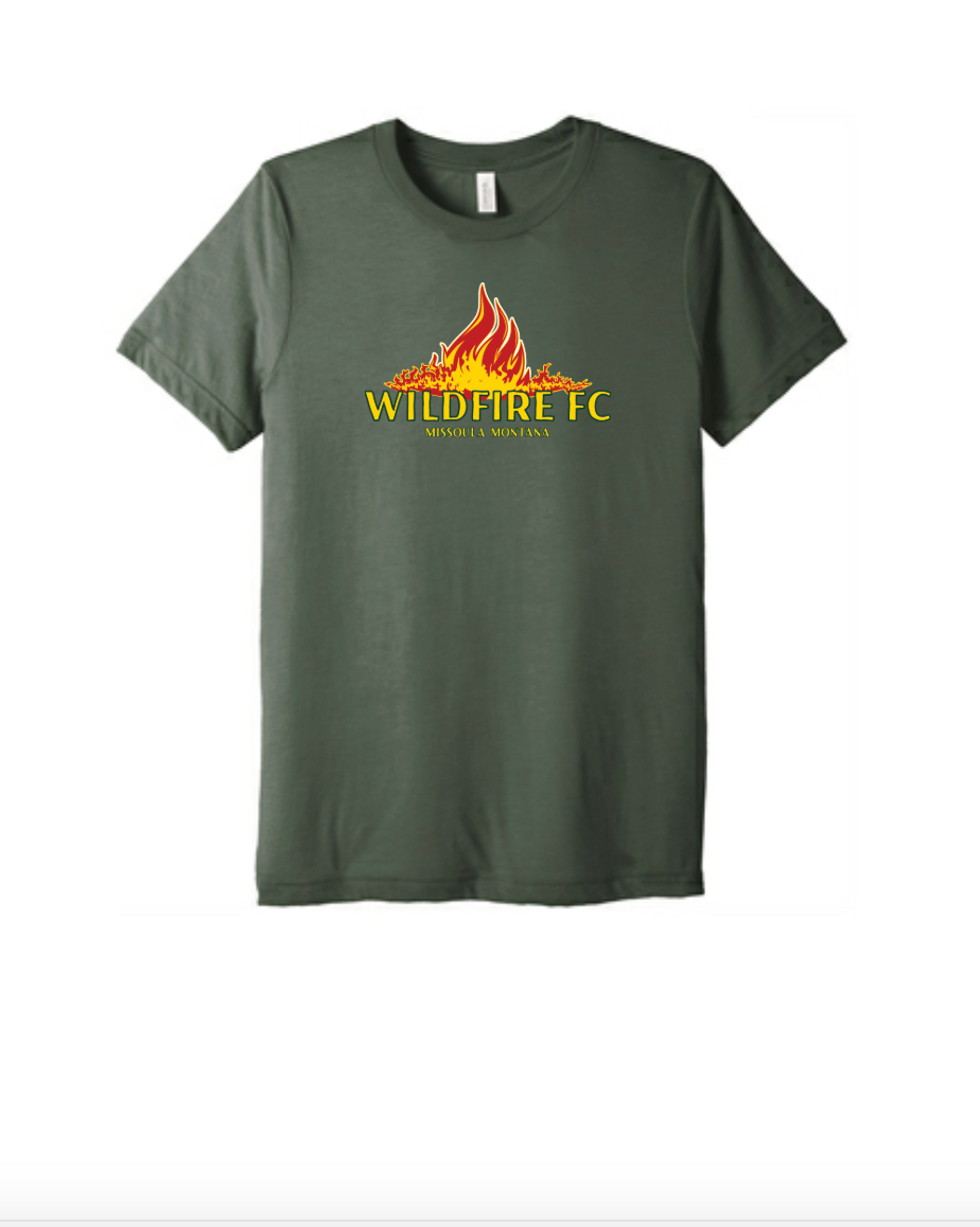 Hand Drawn Tee - Flame