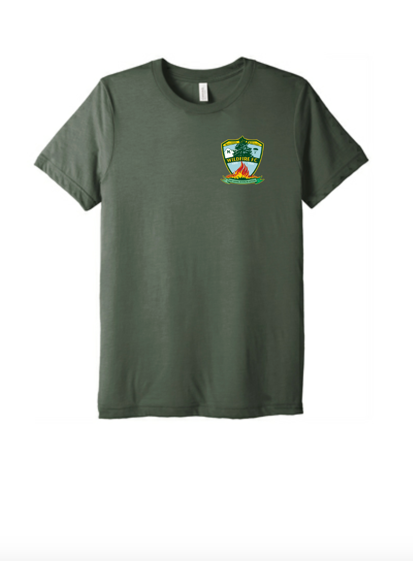 Hand Drawn Tee - Crest