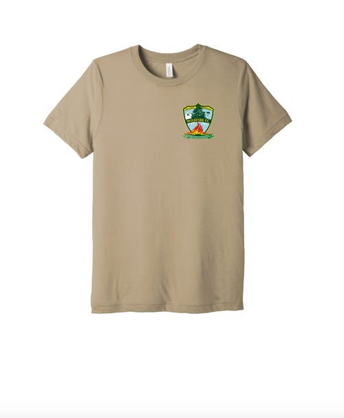 Hand Drawn Tee - Crest