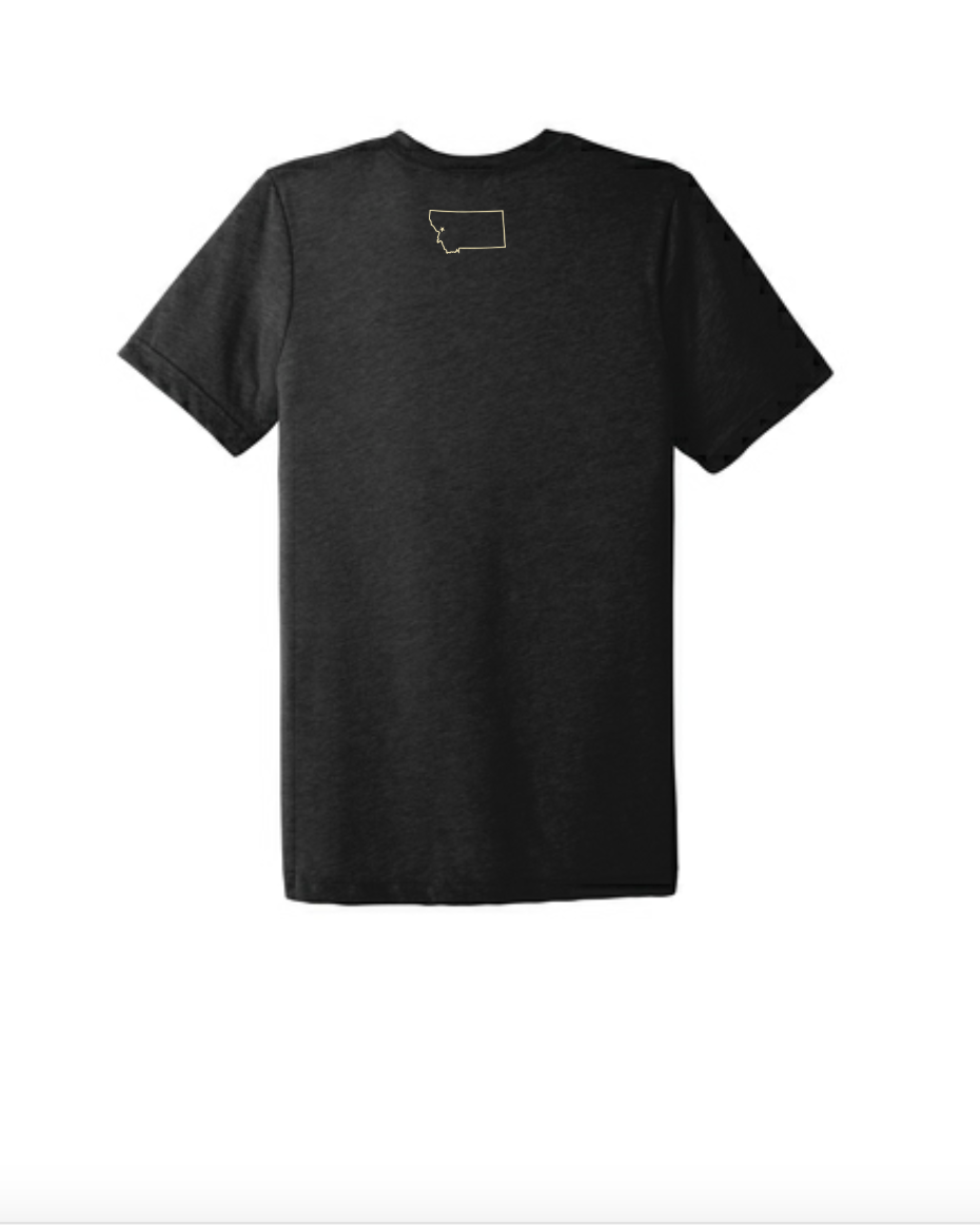 Hand Drawn Tee - Flame Text