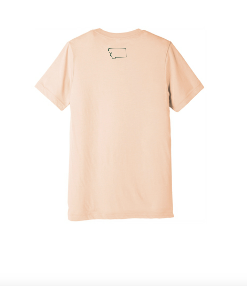 Hand Drawn Tee - Flame Text