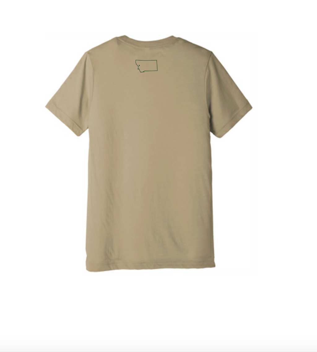 Hand Drawn Tee - Flame Text